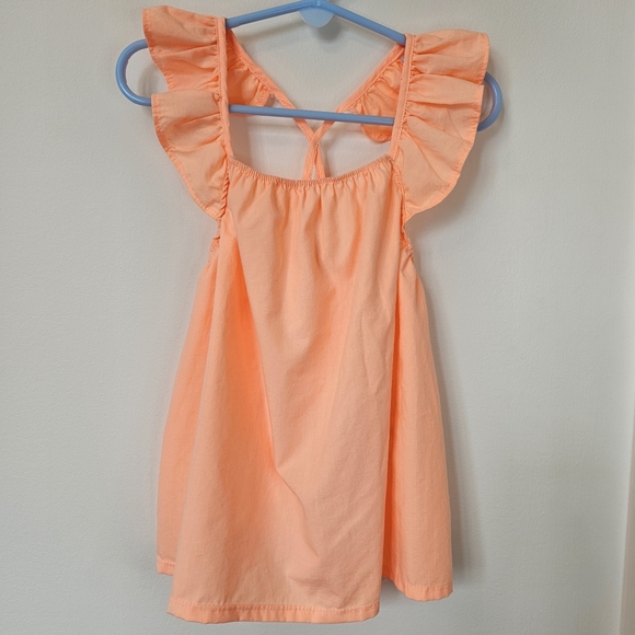 Zara girls tank tops H&M and Old Navy demin shorts bundle Size 6-7 - Picture 5 of 16